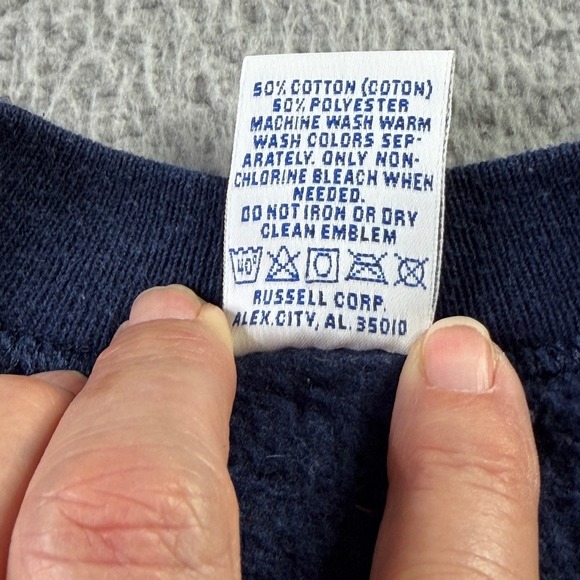 VTG 90s University Of Texas Longhorns Russell Crewneck Sweatshirt XL Made In USA - Picture 4 of 9